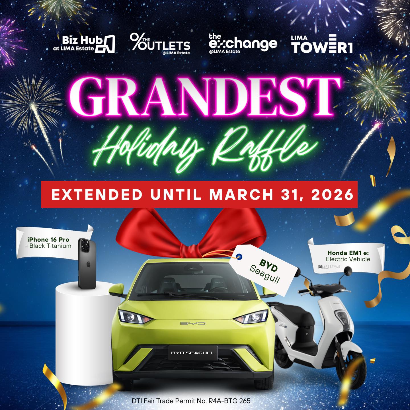 Celebrating the grand opening... - The Outlets at LIMA Estate | Facebook