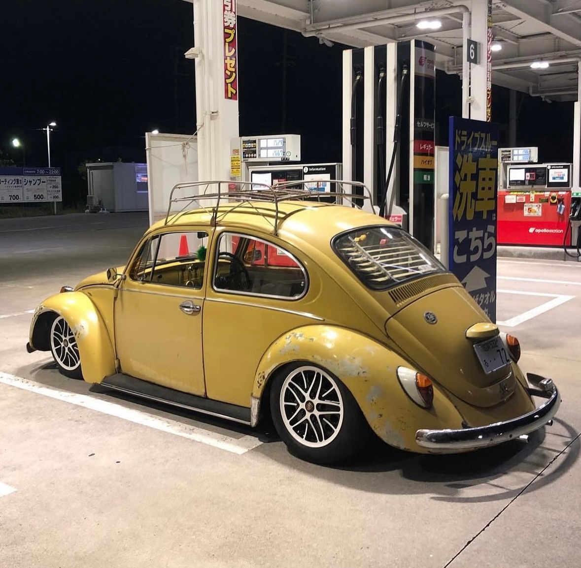 The #vwscene in Japan is super strong and they turn out some