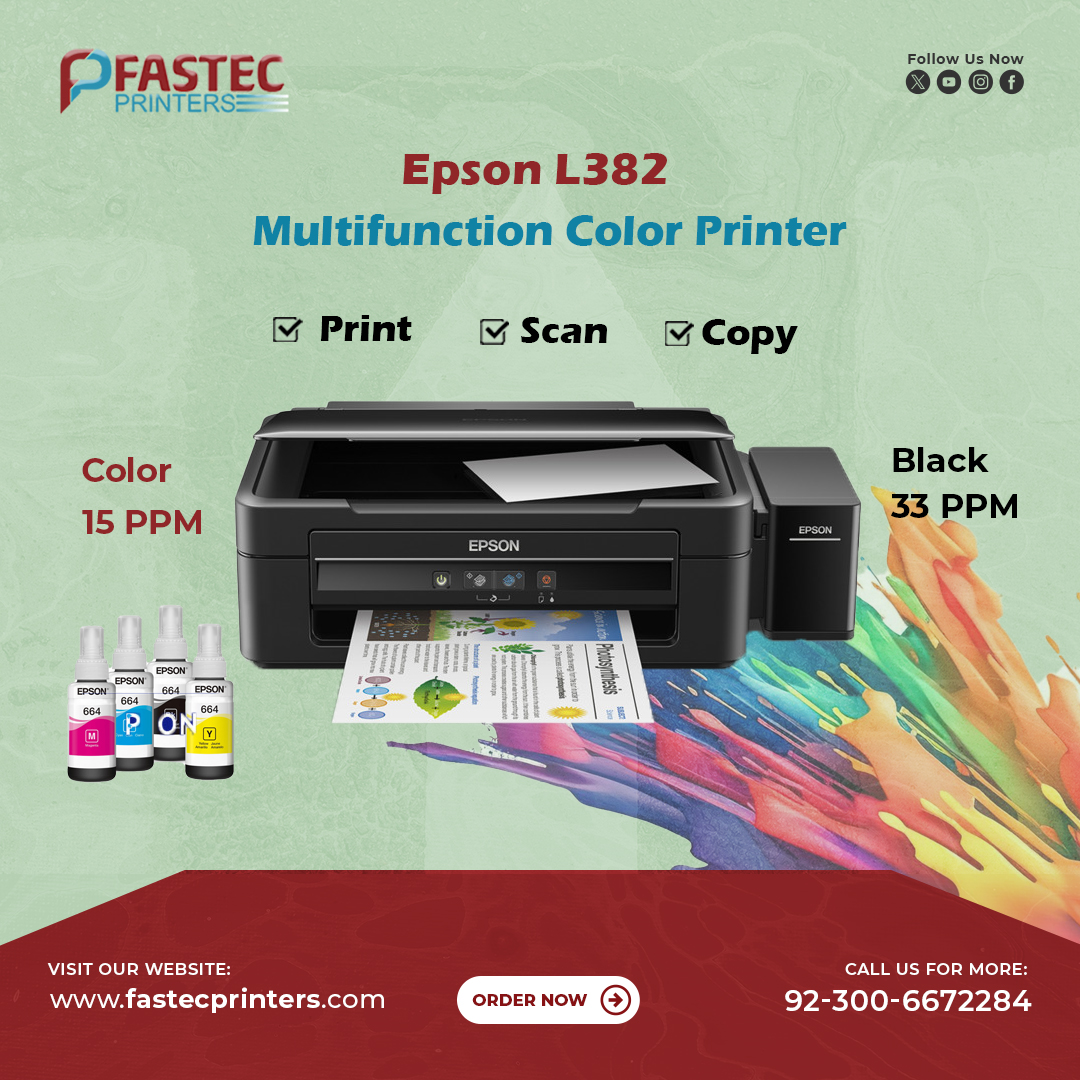Fastec Printers | Faisalabad