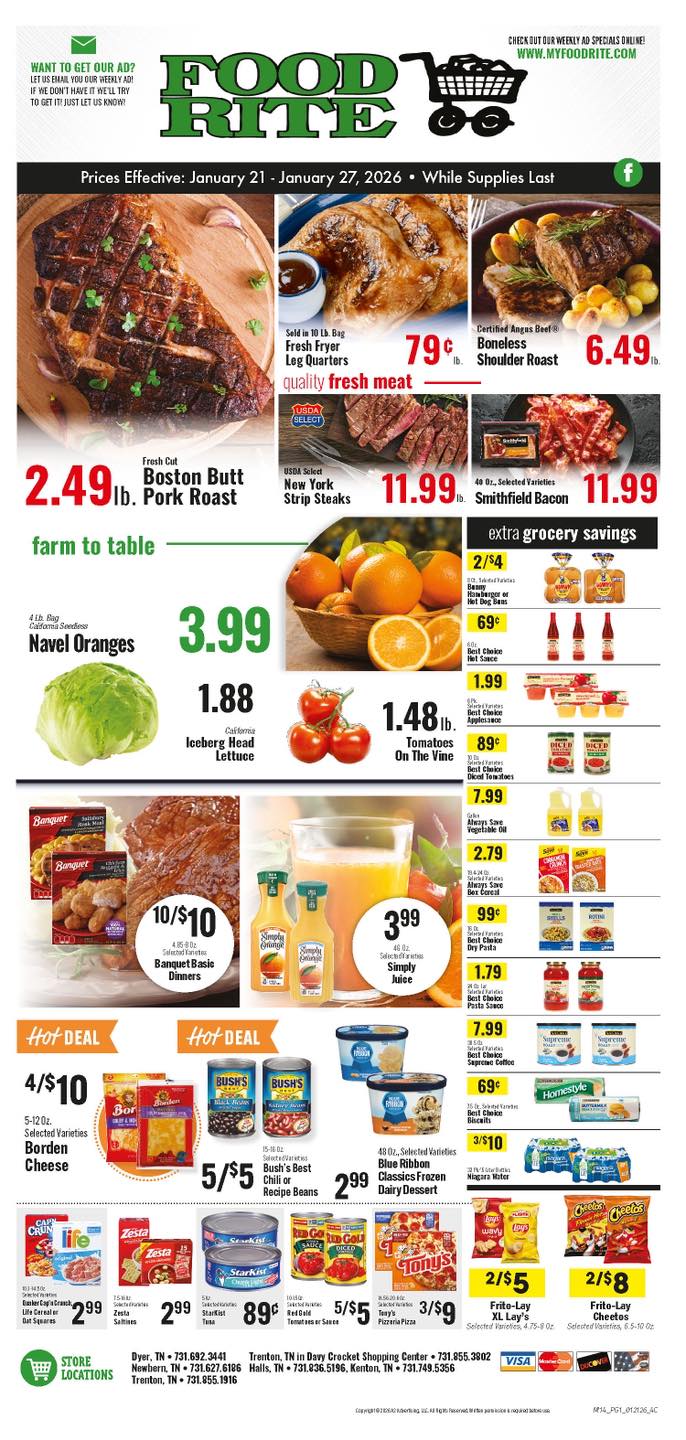 Food Rite - Newbern added a new photo. - Food Rite - Newbern