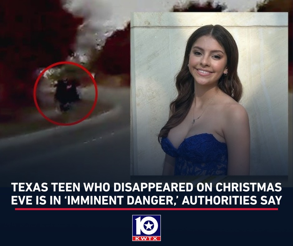 KWTX News 10 - Authorities believe newly released dash... | Facebook