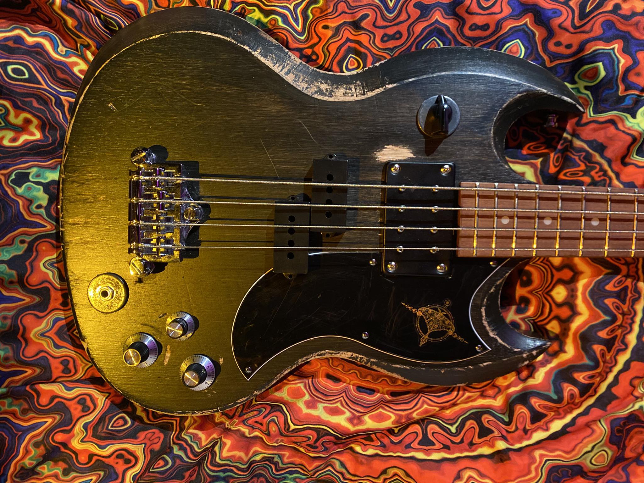 Upgrading Epiphone EB-0 to sound like P-Bass?