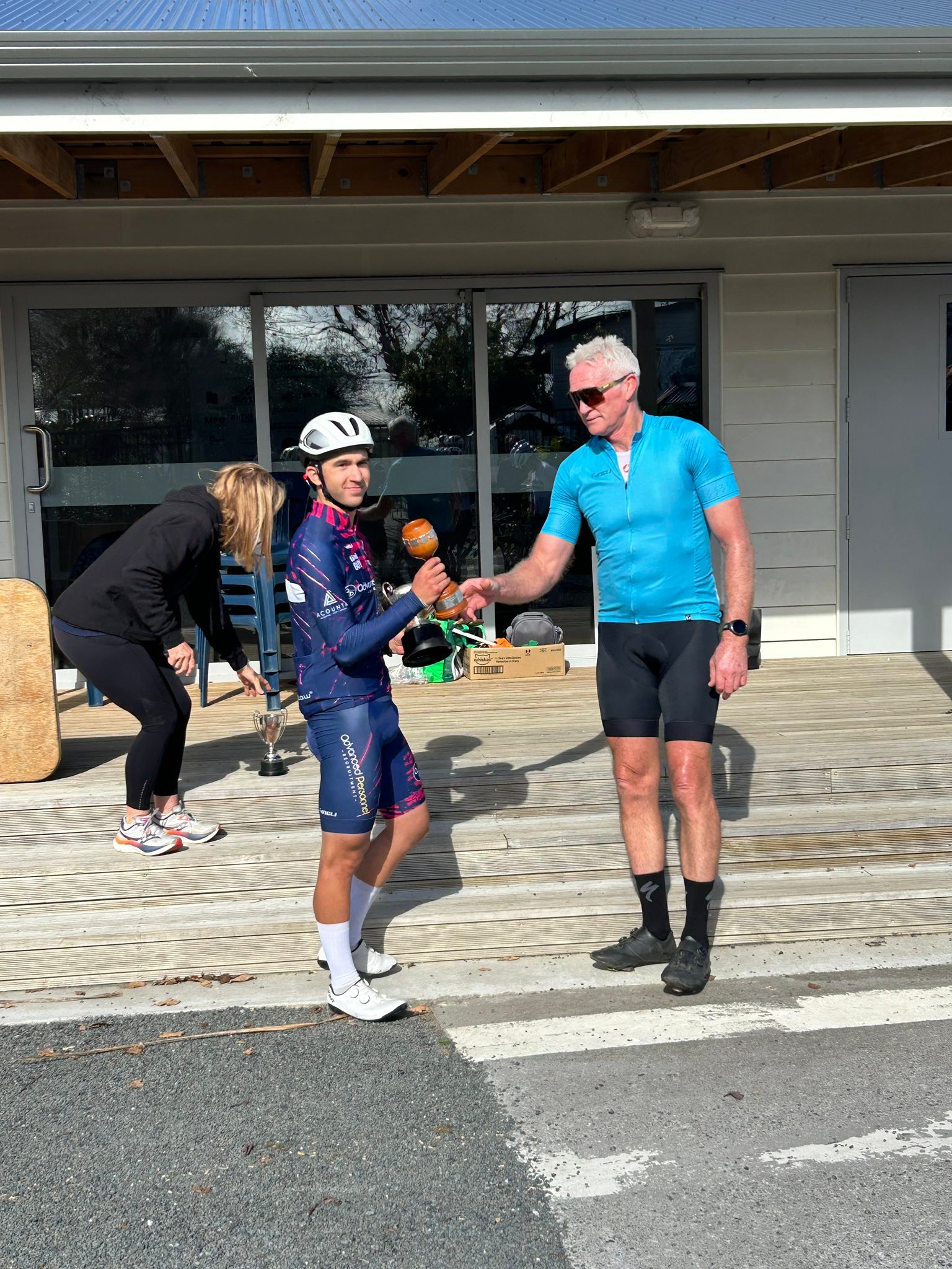 Well done to Alex Botha... - Te Awamutu Sports Cycling Club | Facebook