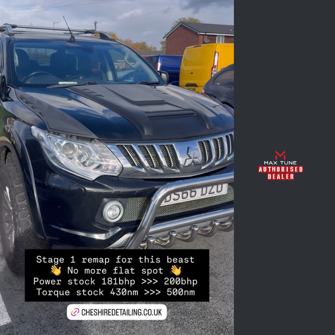 Max Tune - Getting rid of that flat spot 💪 Here our dealer... | Facebook
