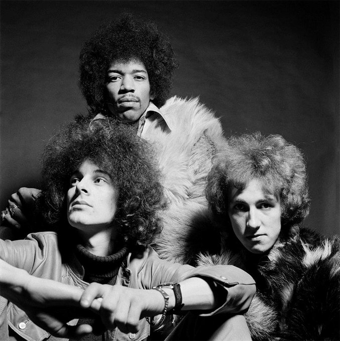 Jimi Hendrix by Gered Mankowitz 