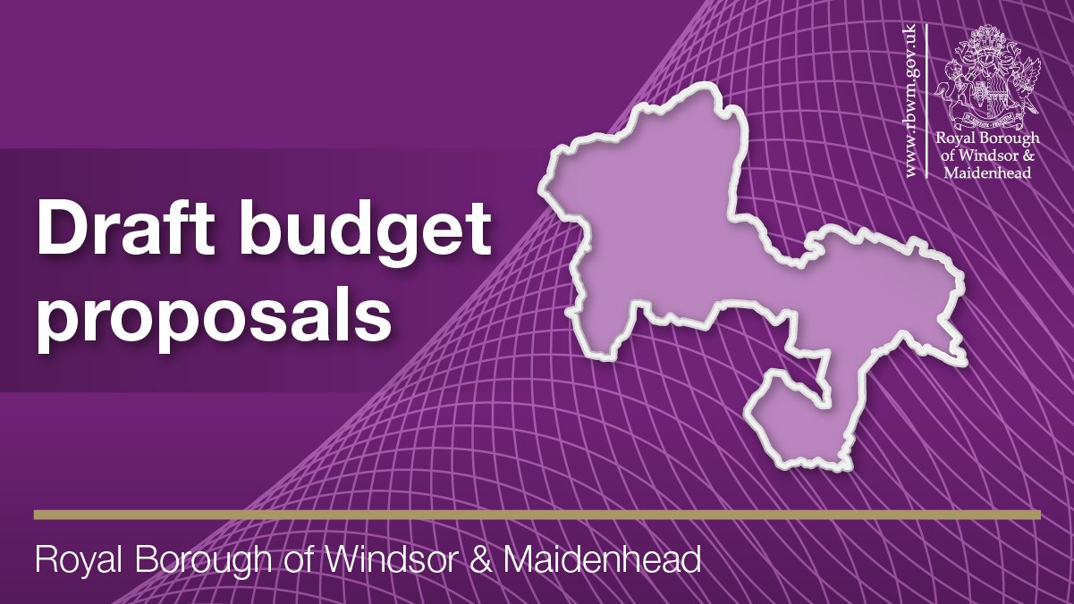 Royal - We want to hear from you on our draft budget proposals for 2026 ...