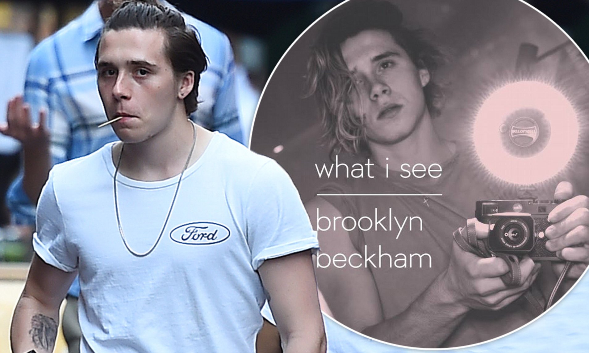 Brooklyn Beckham's legendary photography book is going viral after