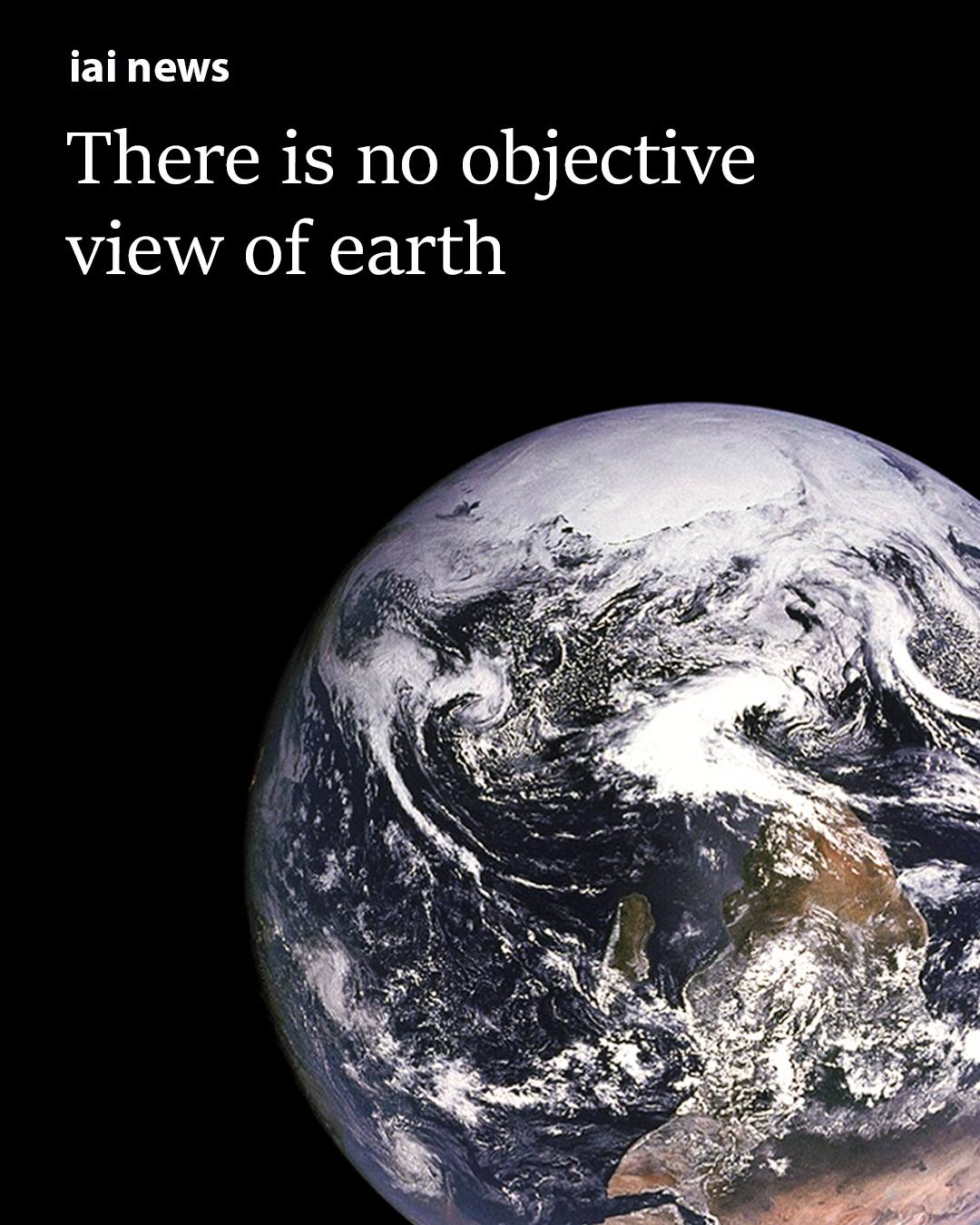 The Institute - The “blue marble” photograph of Earth taken in 1972 ...