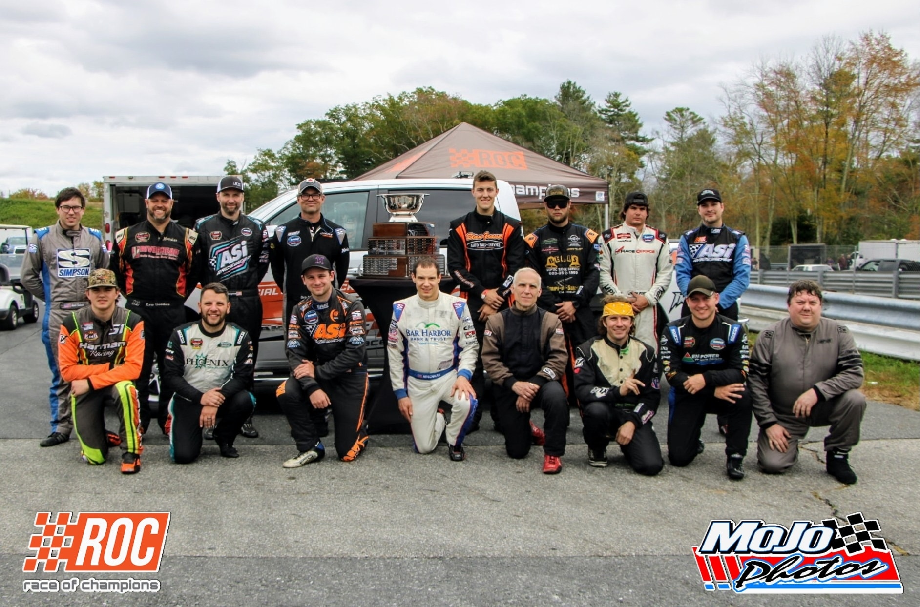 Race - The starting lineup for the 75th Annual Race of Champions 150 at ...