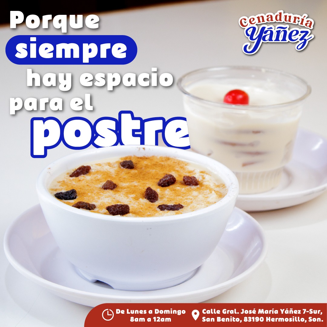 Cenaduria Yañez - ¿Antojo de algo dulce o salado? 🤔 ¡En... | Facebook