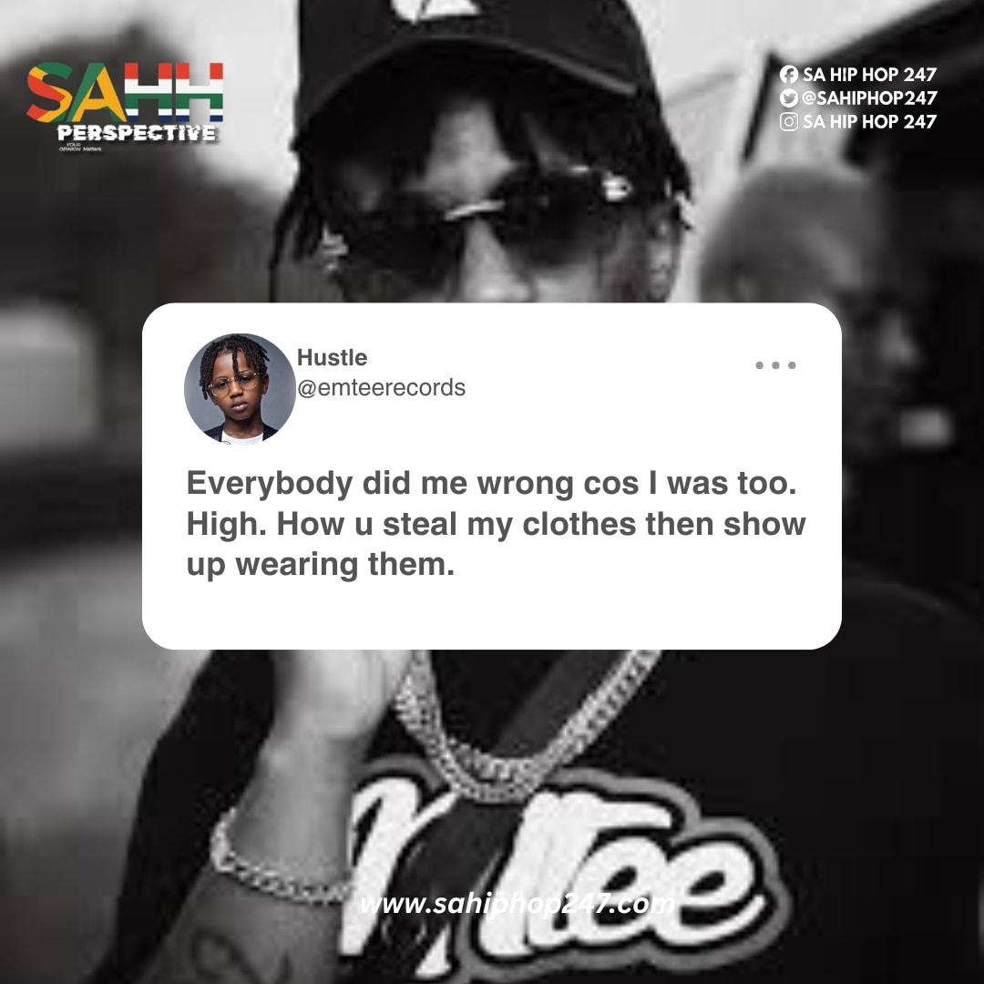 SA Hip Hop 247 - EMTEE speaks... | Facebook