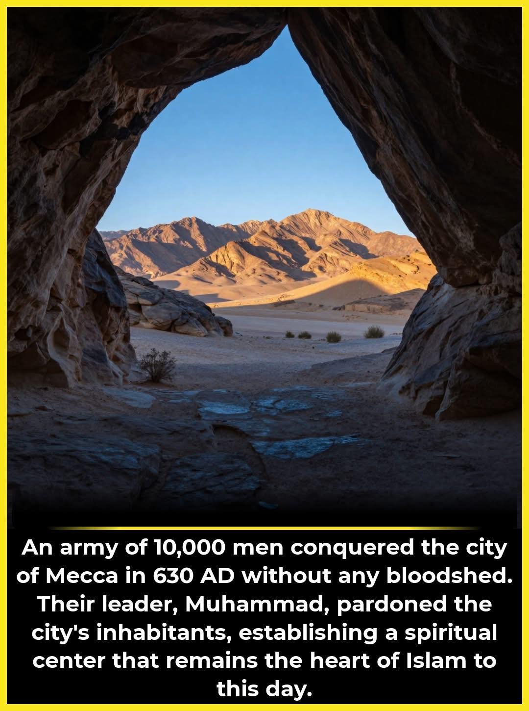 Towards - In the city of Mecca around 570 AD, a boy named Muhammad was ...