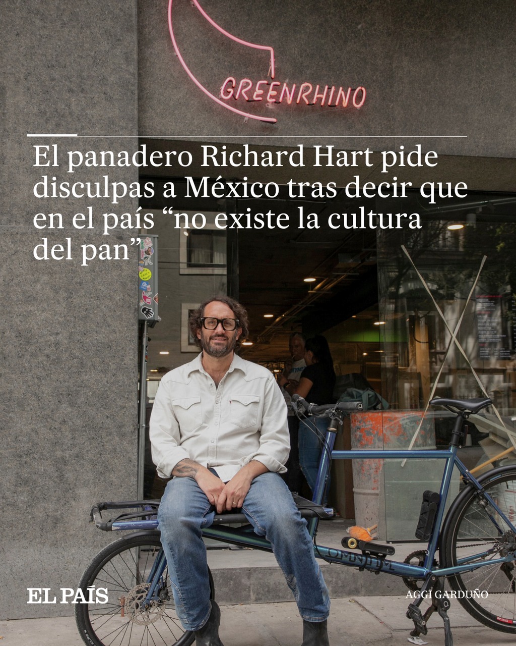 EL PAÍS México - 🍞La panadería Green Rhino es un local... | Facebook