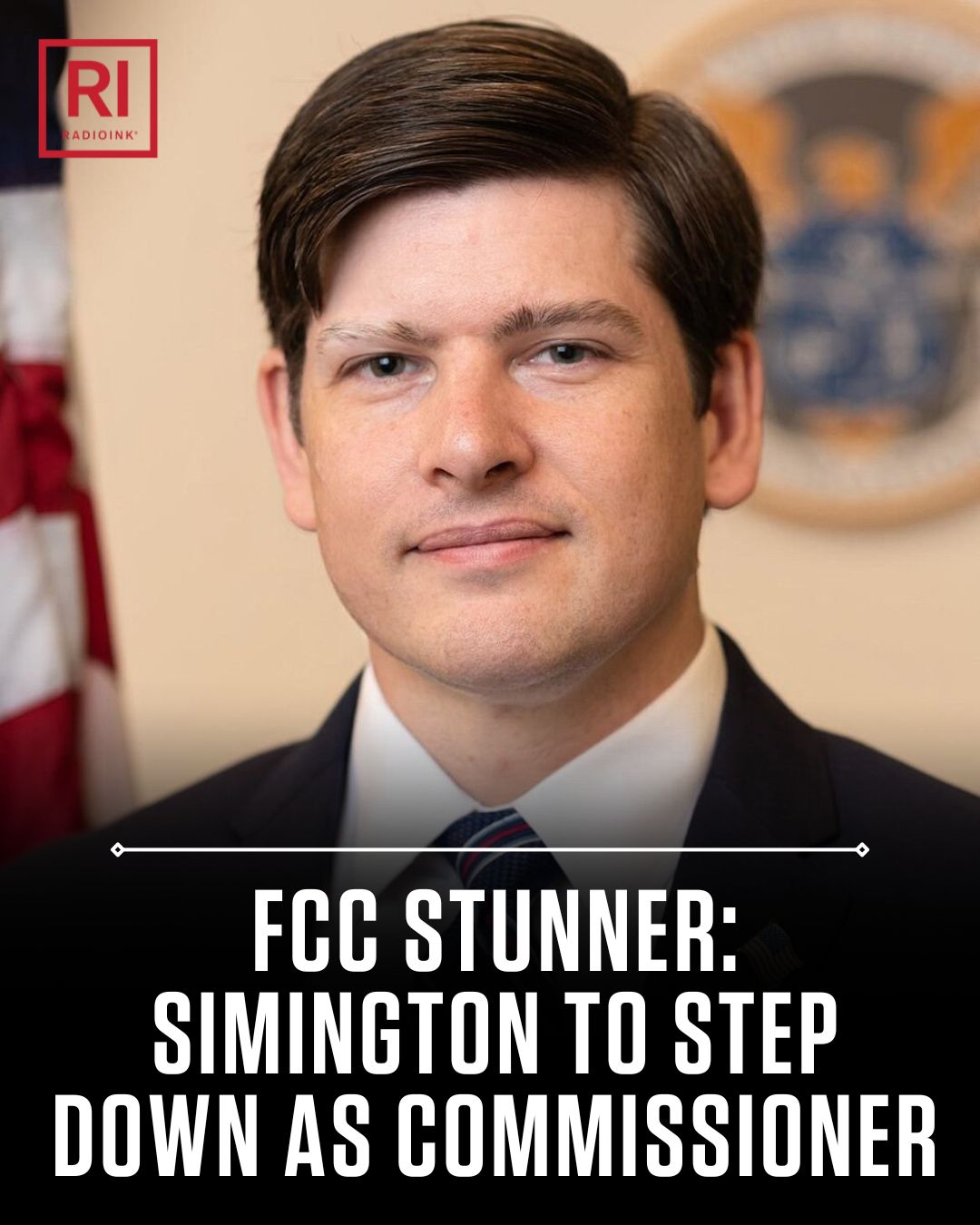 Radio - FCC Commissioner Nathan Simington has formally announced that ...