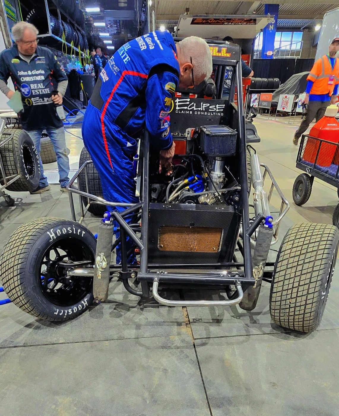 Sammy Swindell Racing making finals... - Driven Racing Oil | Facebook
