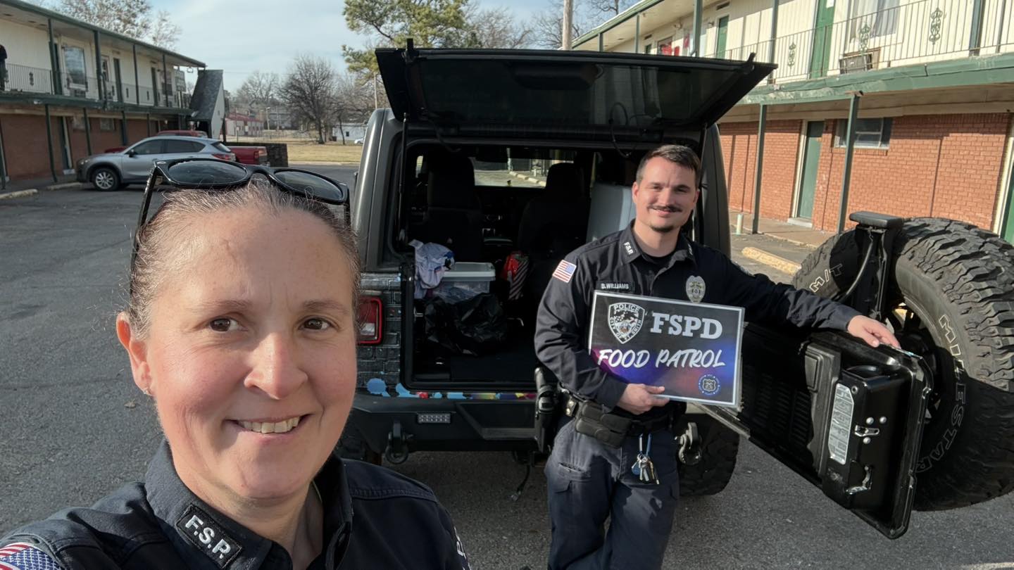 Fort - Yesterday afternoon, Officer Williams and Officer Shoptaw were ...