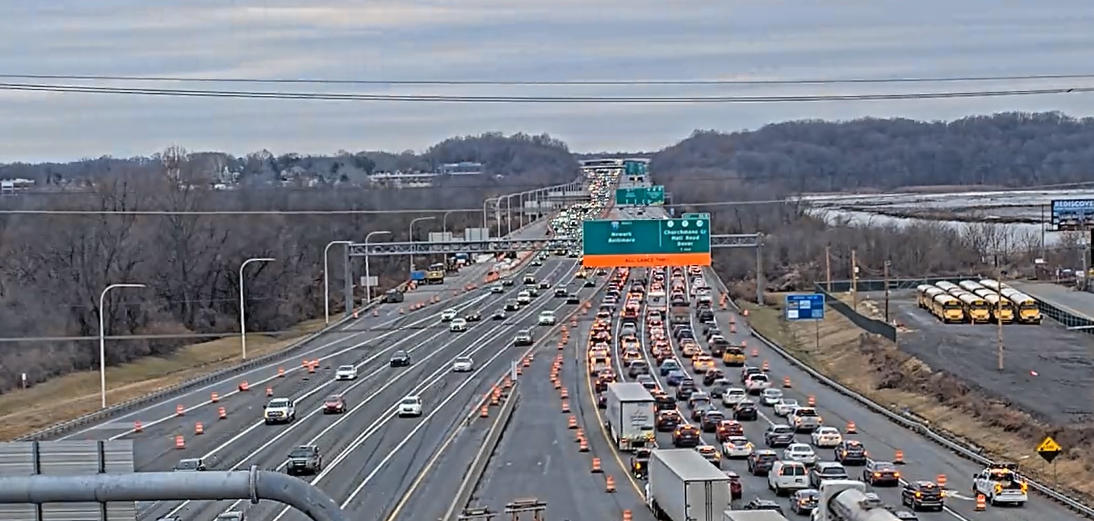 WDEL - **UPD 515 - Crash cleared after the 90-minute blockage** (3:49p ...