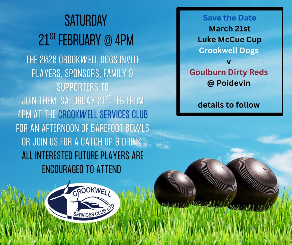 Crookwell Dogs Rugby Club... - Crookwell Dogs Rugby Club