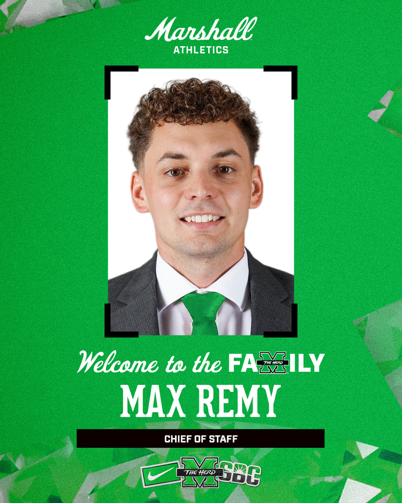 Marshall - 𝑾𝒆𝒍𝒄𝒐𝒎𝒆 𝑻𝒐 𝑻𝒉𝒆 𝑯𝒆𝒓𝒅, 𝑴𝒂𝒙! Marshall VP/Director of Athletics ...