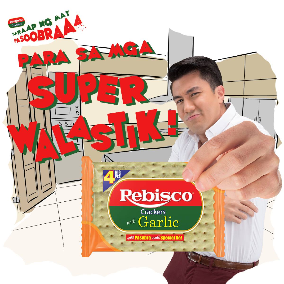 RebiscoCrackers - Sa mga ka-Rebisco natin na laging... | Facebook