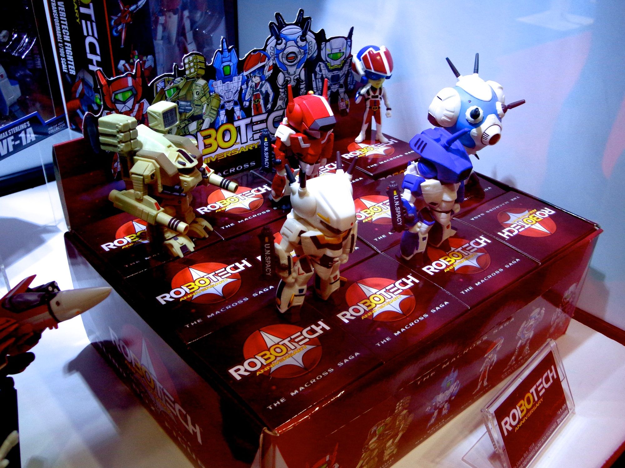 Robotech - A look at the #Robotech Blind Box figures from... | Facebook