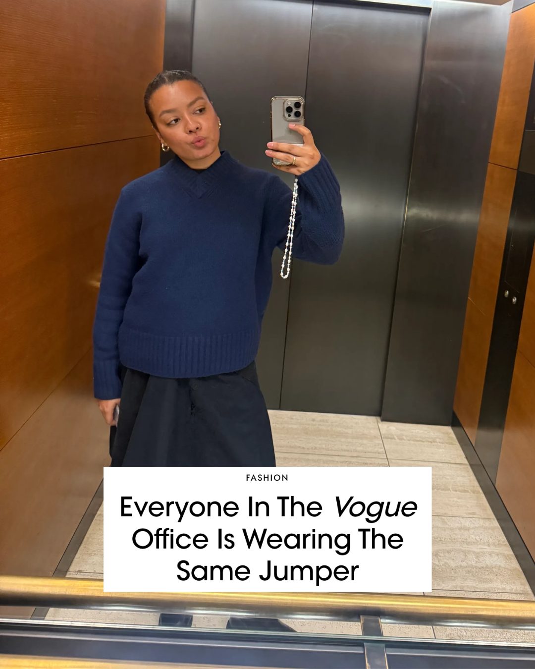 British - This January, take your cue from Vogue HQ and look no further ...