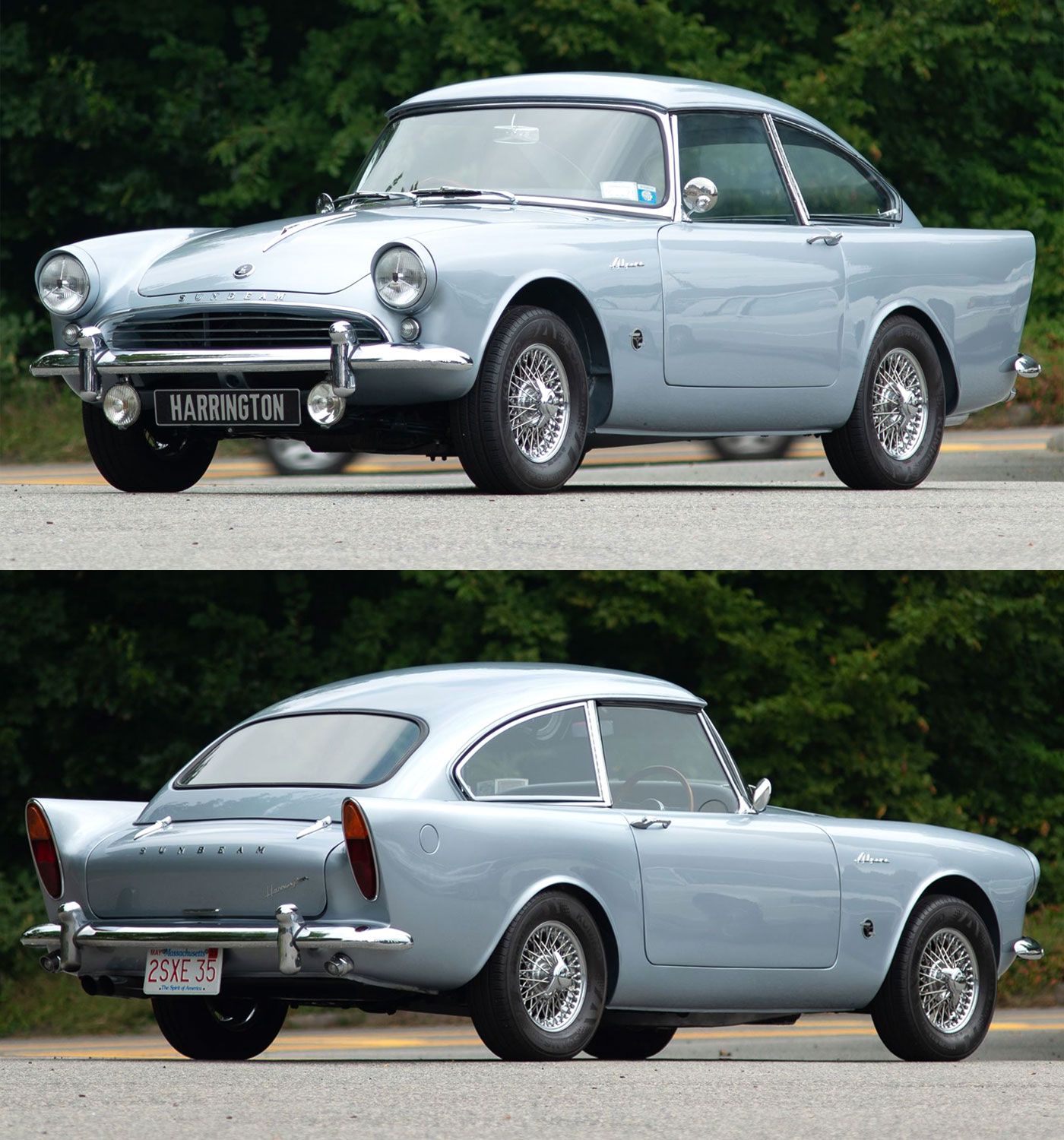 Amazing - 1961 Sunbeam Harrington Alpine Thomas Harrington Limited ...