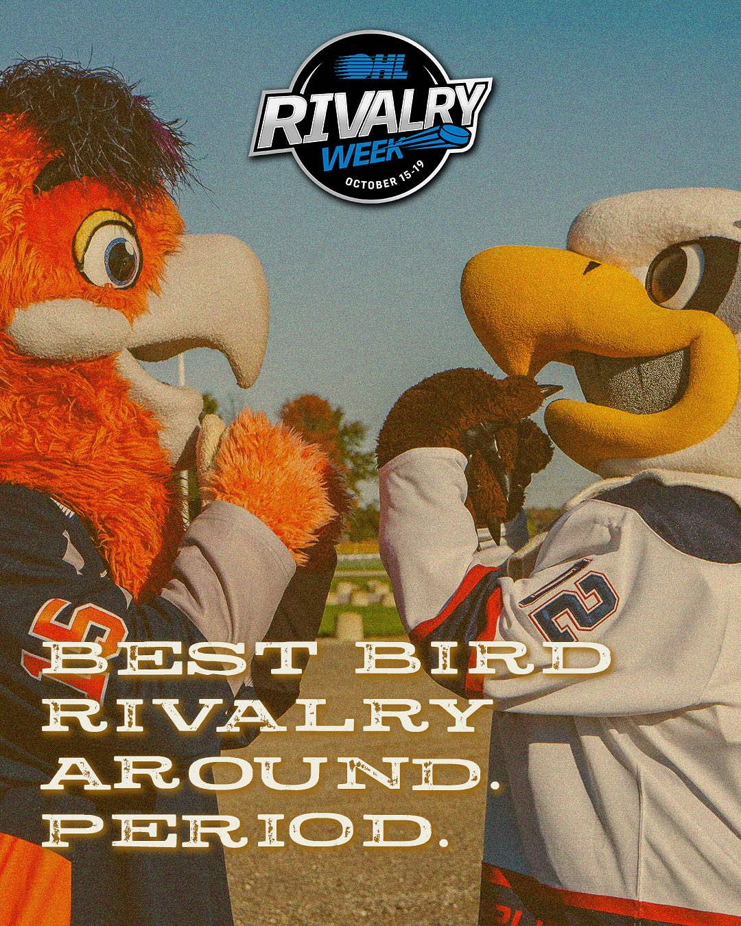 Flint Firebirds - 🔥🐦 BEST. BIRD. RIVALRY. 🐦🔥 It doesn’t... | Facebook