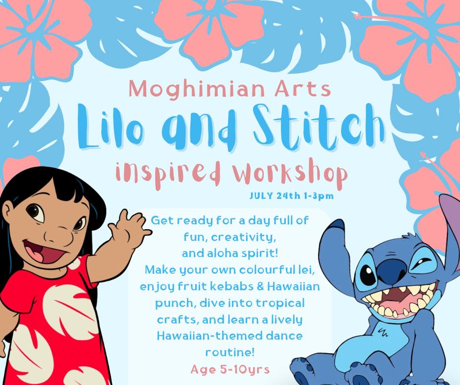 Moghimian - 🌺 Lilo and Stitch Inspired Workshop 🌺 Aloha everyone! Get ...