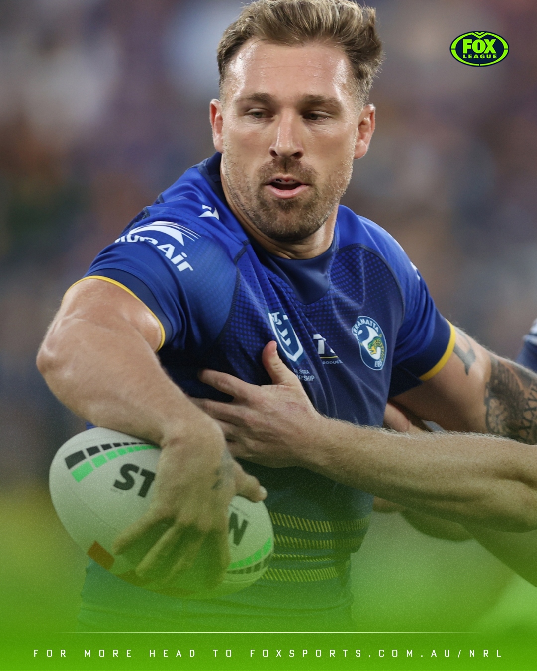 ‘AWESOME CONCEPT’ 🤩 Several ex-NRL... - FOX Sports Australia | Facebook