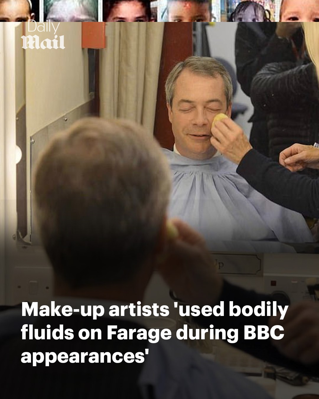 Daily - 'Naming no names, but Nigel Farage might want to start doing ...
