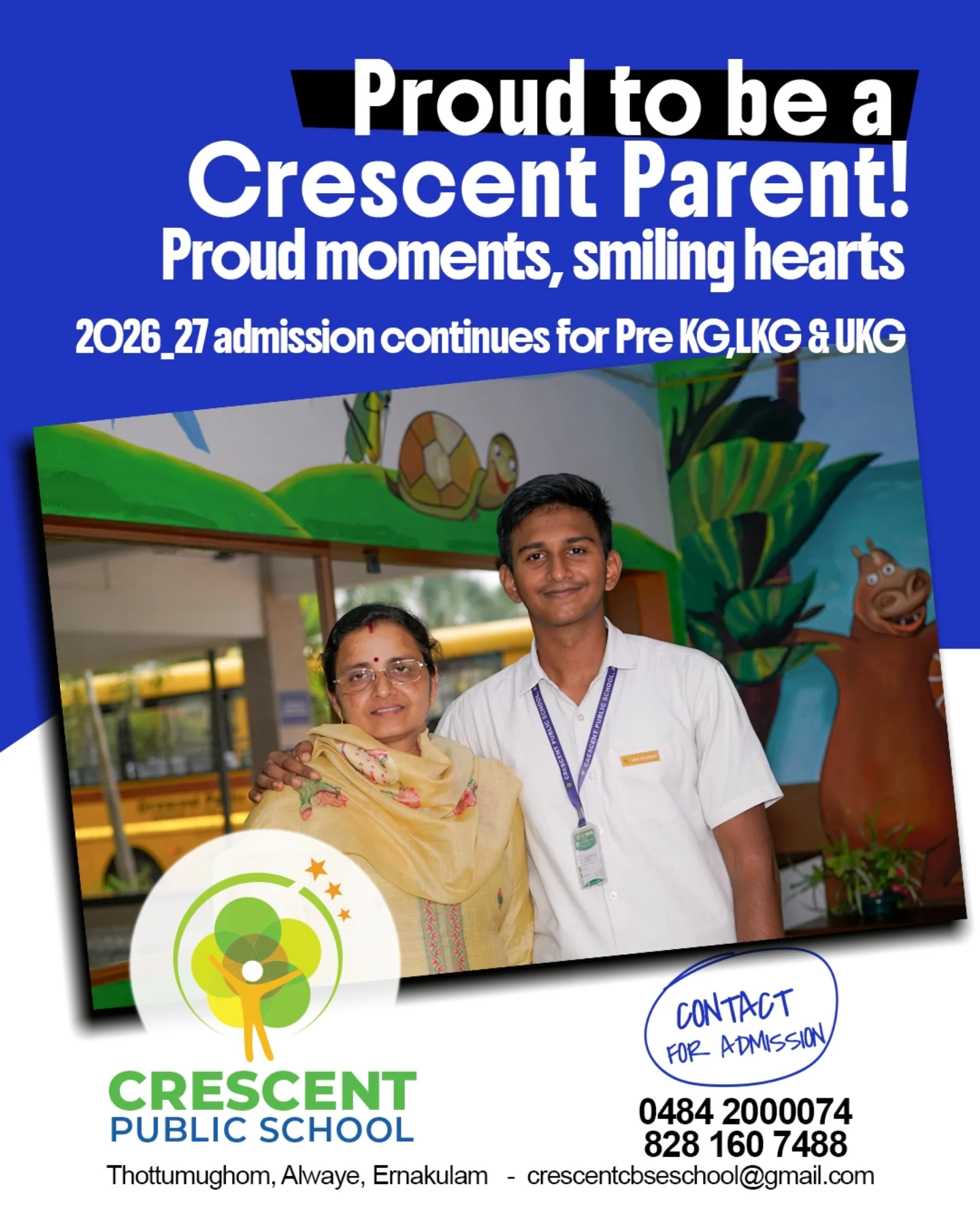 Crescent - Proud to be a Crescent Parent! Proud moments, smiling hearts ...