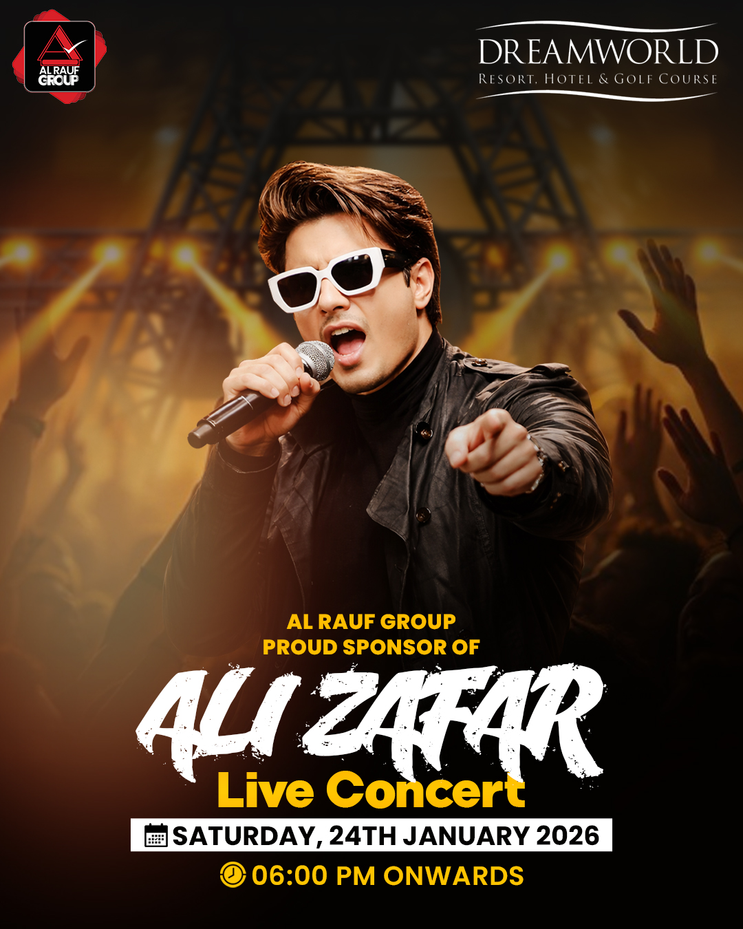 AL RAUF GROUP - 𝐆𝐞𝐭 𝐫𝐞𝐚𝐝𝐲 𝐟𝐨𝐫 𝐚𝐧 𝐮𝐧𝐟𝐨𝐫𝐠𝐞𝐭𝐭𝐚𝐛𝐥𝐞 𝐧𝐢𝐠𝐡𝐭 𝐮𝐧𝐝𝐞𝐫... | Facebook