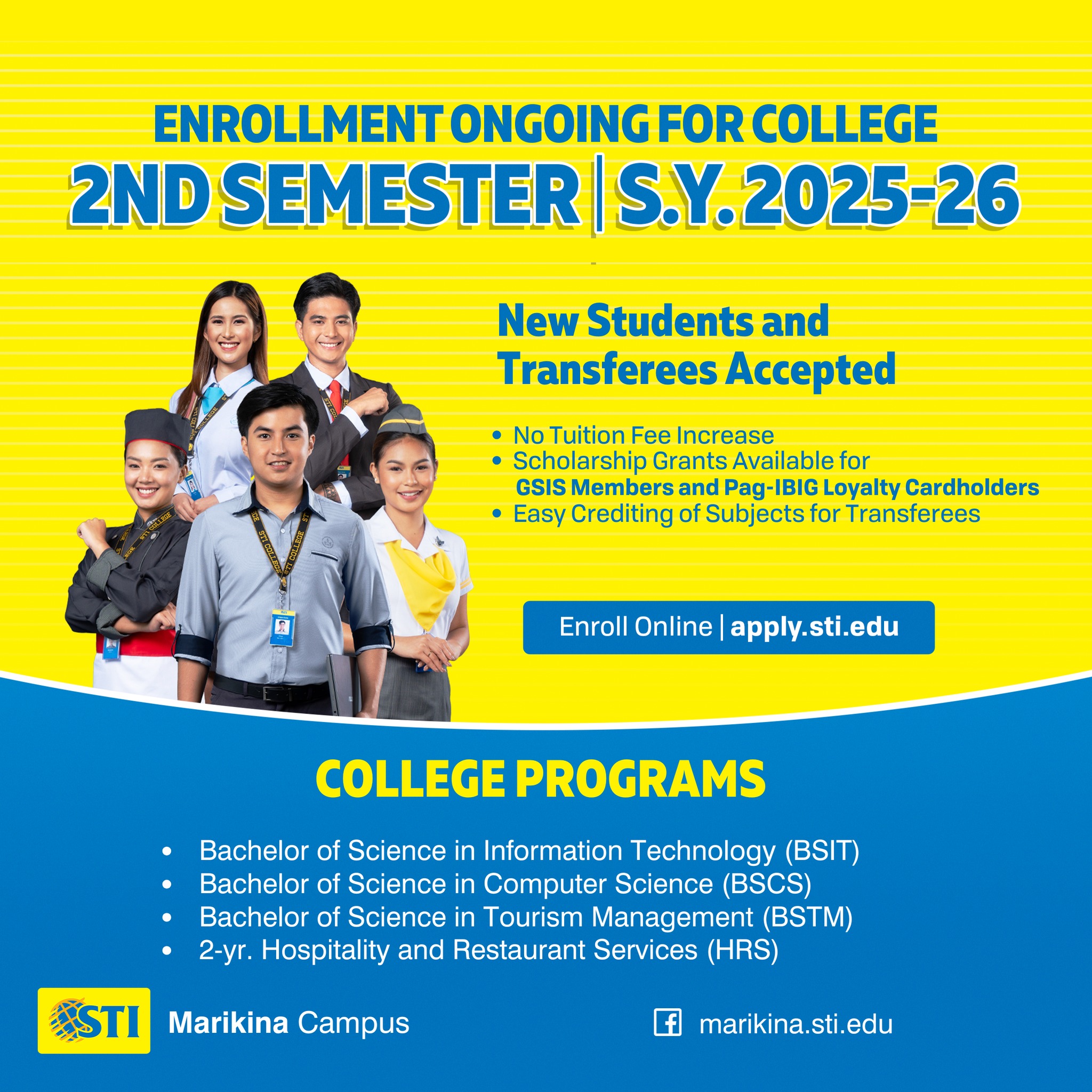 STI College Marikina added a new photo. - STI College Marikina