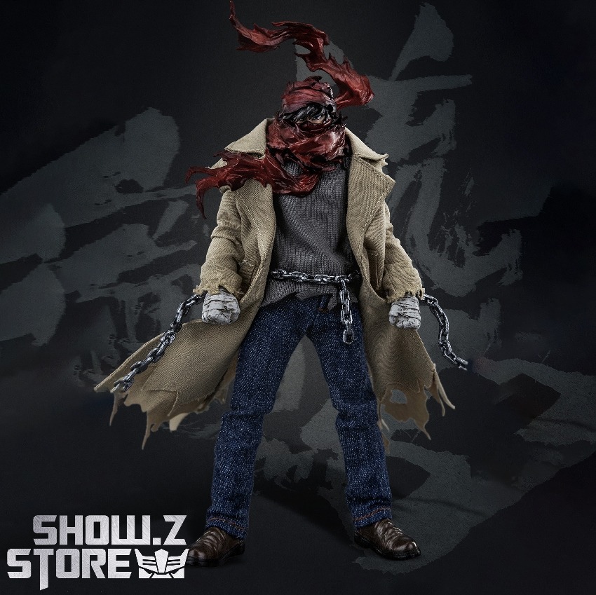Romankey Algar action figure shipping now from USA