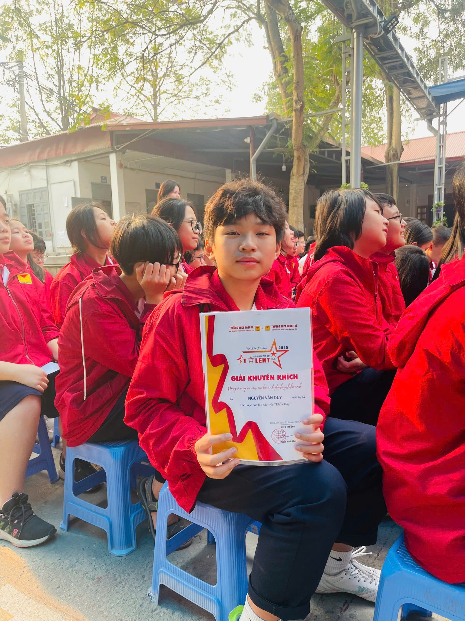 Trường THCS Pascal -... - Trường THCS Pascal - THPT Minh Trí