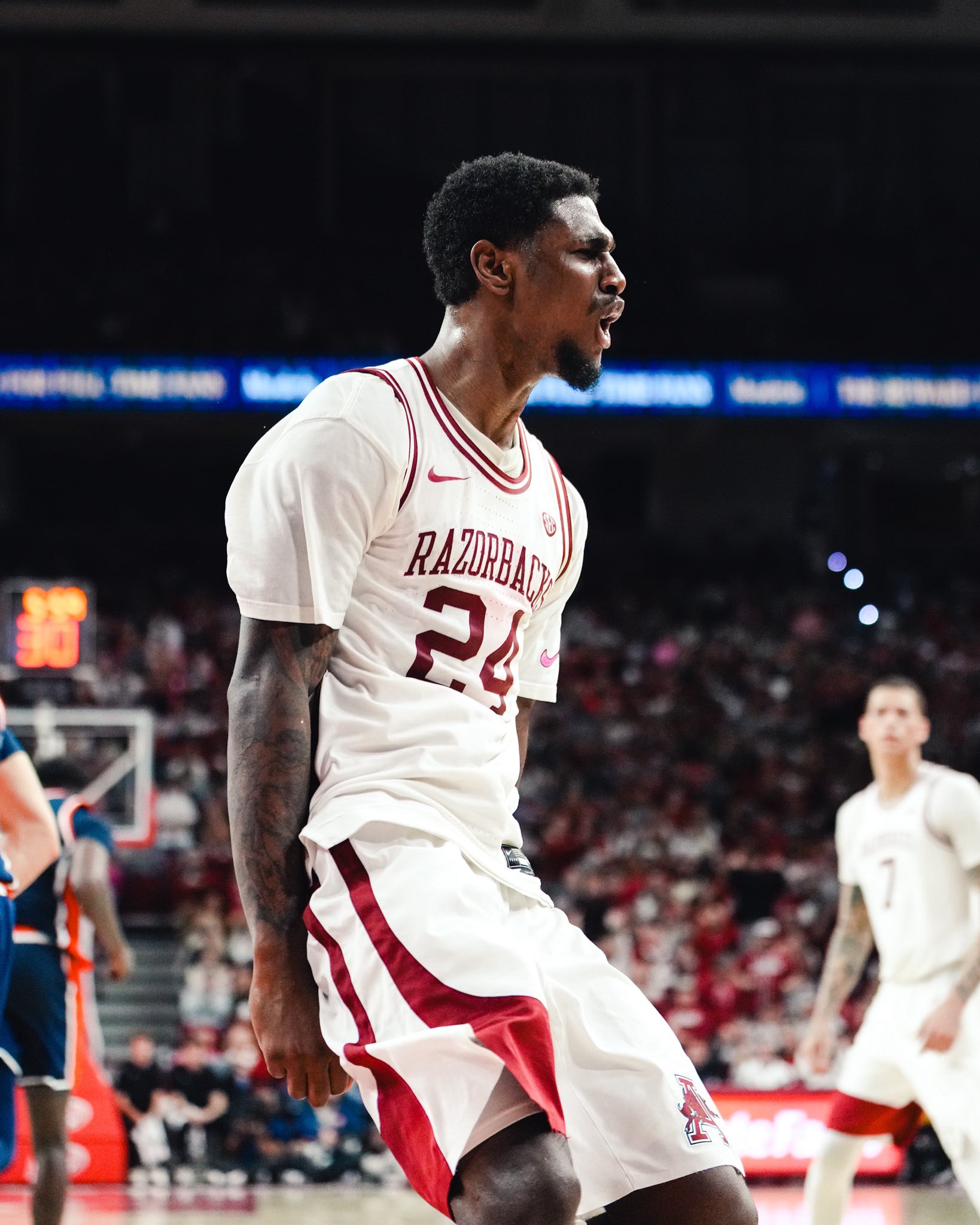 Arkansas Razorback... - Arkansas Razorback Men's Basketball