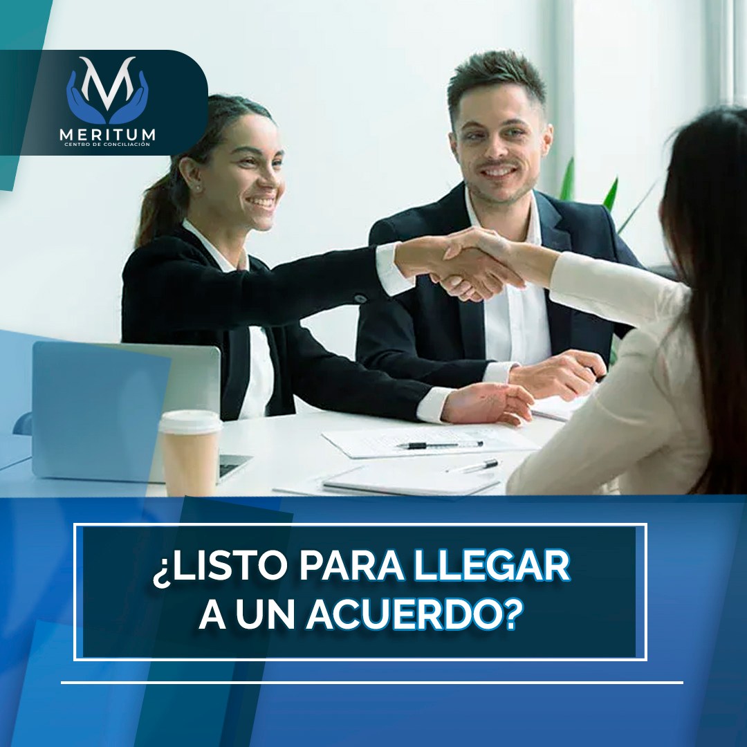 Para poder... - Meritum Centro de Conciliación extrajudicial