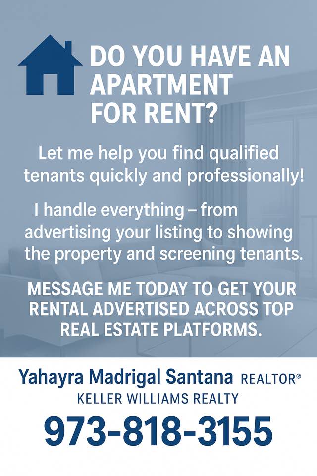 Yahayra Madrigal Santana-The Realtor | Clifton NJ