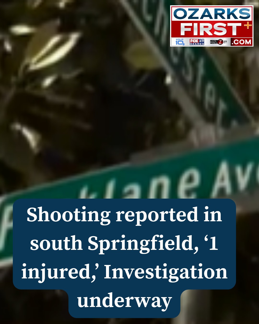Ozarks First - Police are investigating a reported... | Facebook