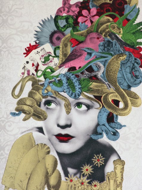 Maria Rivans Collage