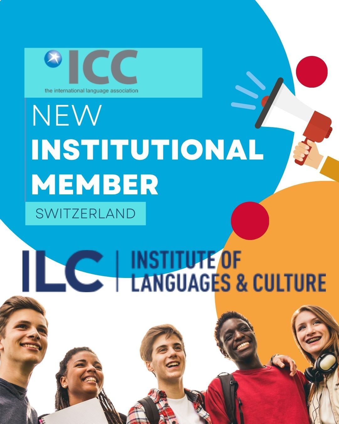 📣 Welcome... - ICC - The International Language Association | Facebook