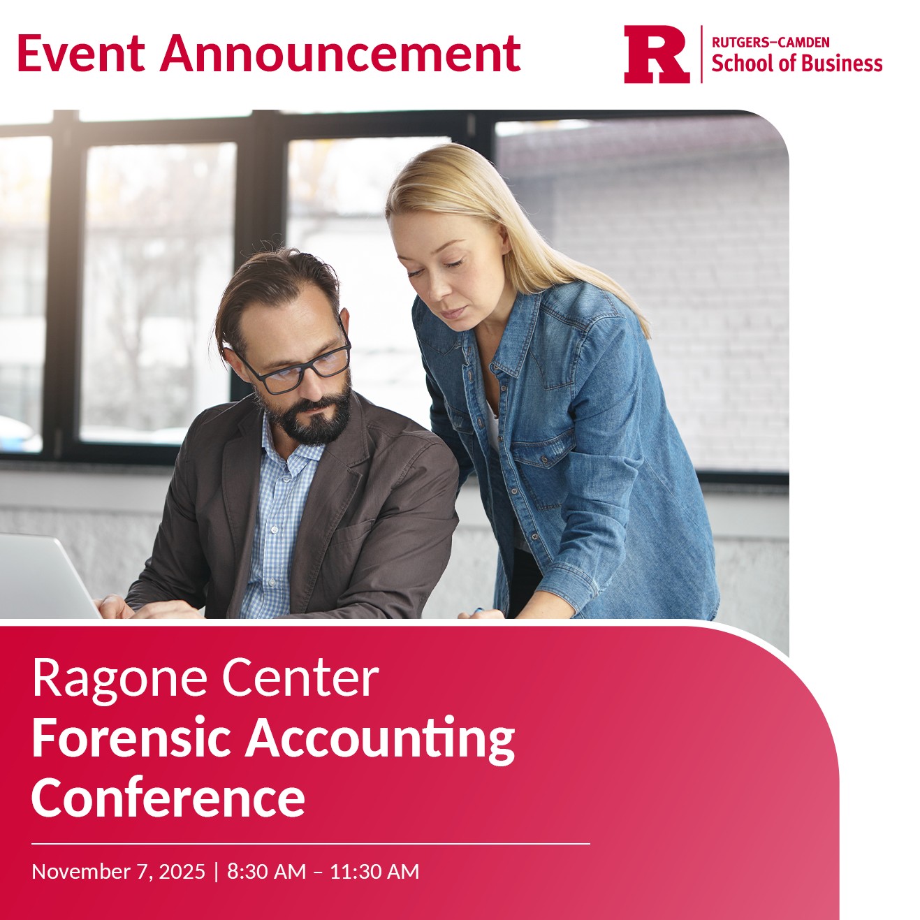 Rutgers - Join us for the 2nd Annual Ragone Center Accounting ...