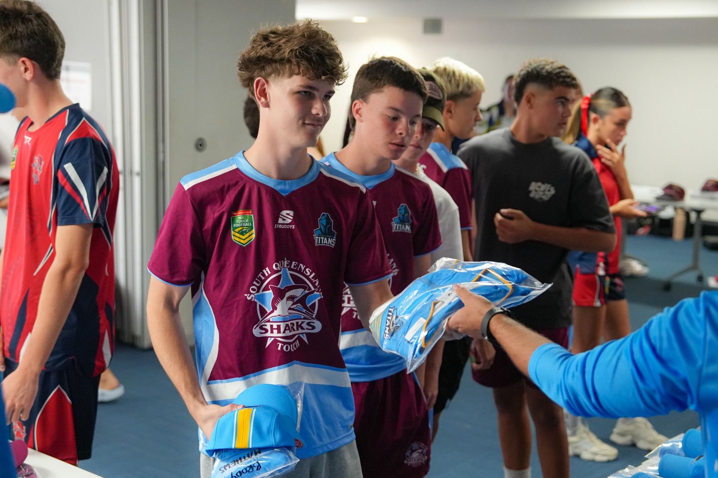 CQ Bulls Touch Football | Rockhampton QLD