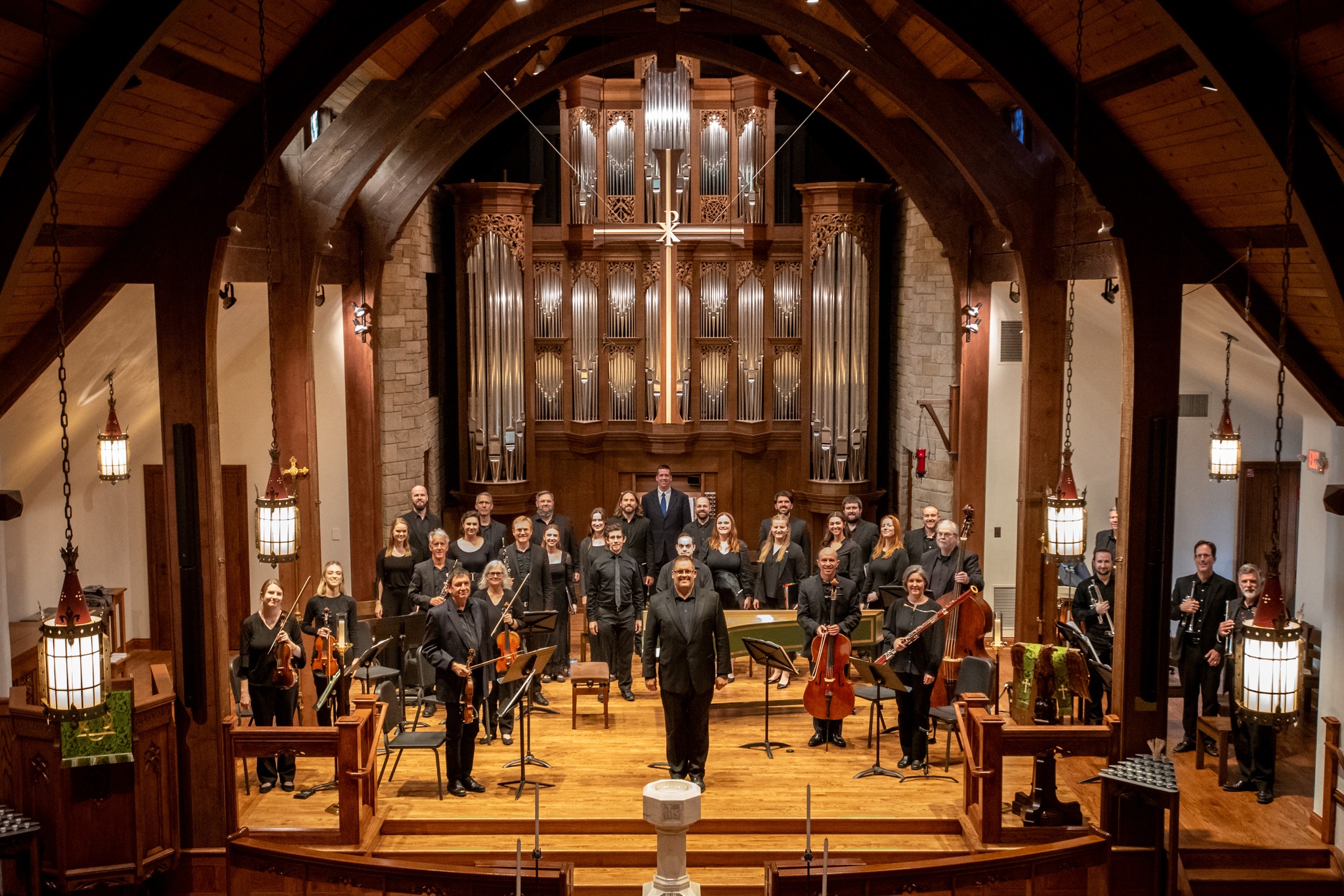 The railroad next to St.... - Bach Ensemble at St. Thomas | Facebook