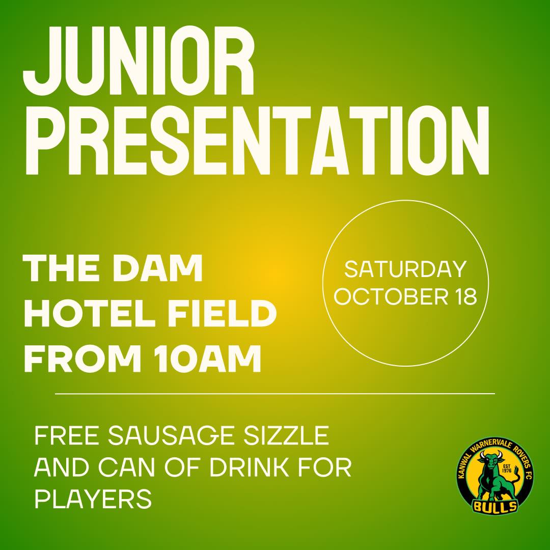 SAVE THE DATE... - Kanwal Warnervale Rovers Football Club | Facebook