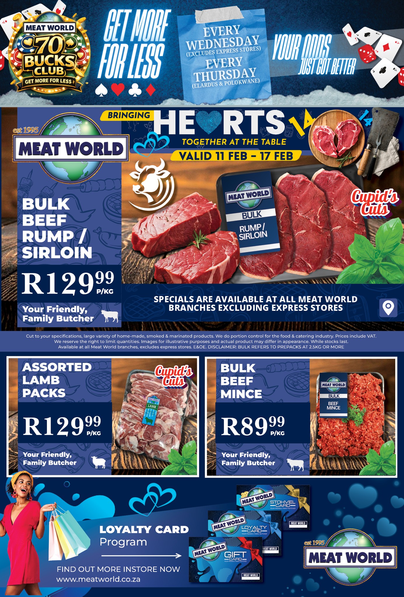 Meat World - Meat World added a new photo.