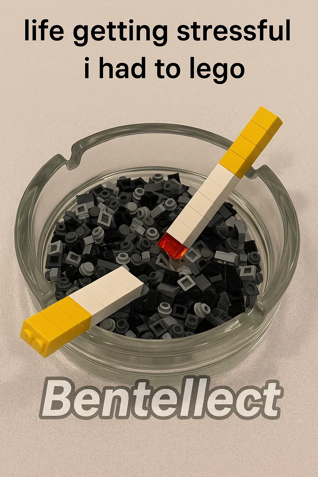 Bentellect - When life stressful but you still gotta keep it PG-13 😭 ...
