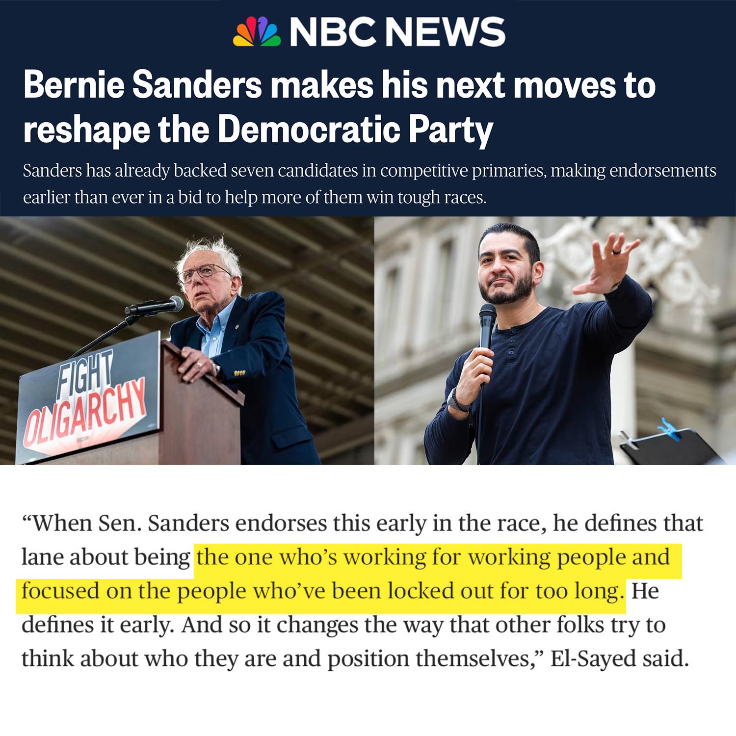 Abdul El-Sayed - I’m proud to have earned the immediate... | Facebook