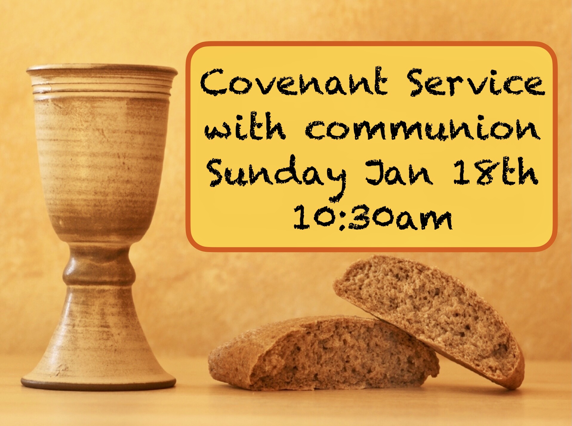 Droitwich - You are warmly invited to our Covenant Service with ...